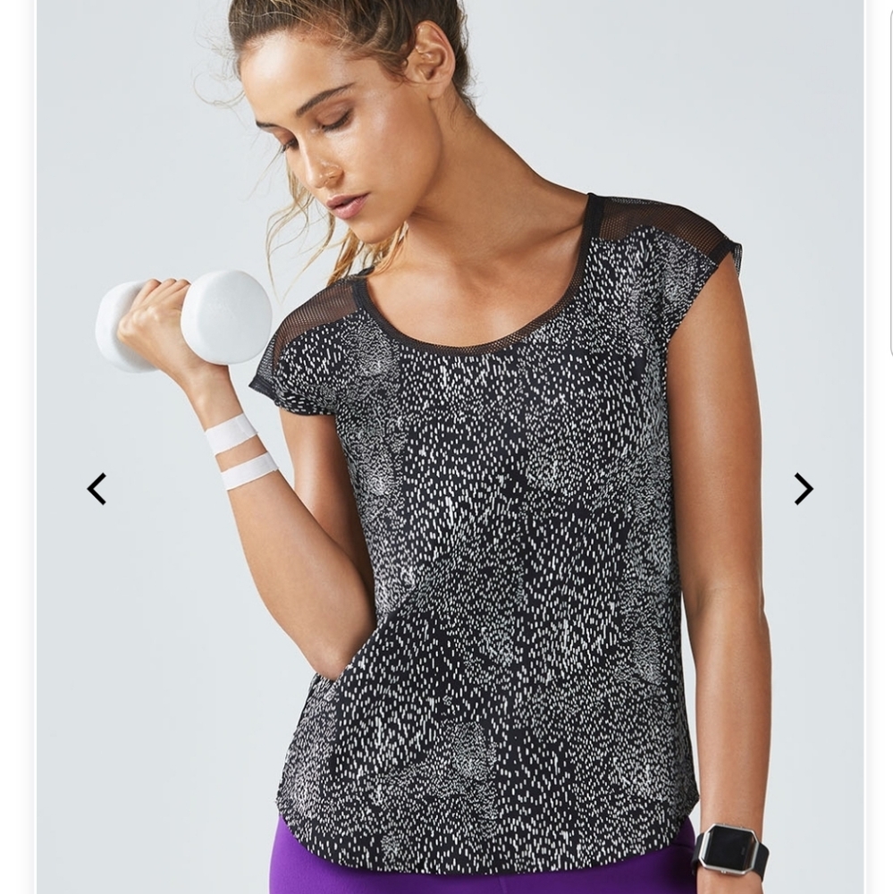 NWT FABLETICS BANESSA TOP Sports Size S